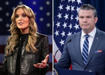 Megyn Kelly turns on Pete Hegseth - 'it makes me very uncomfortable' - Celebrity News - Entertainment