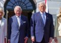Melania Trump breaks royal fashion rule as she welcomes King Charles - Celebrity News - Entertainment