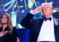 Melania Trump 'saves herself' as she's accused of 'leaving' Donald - Celebrity News - Entertainment