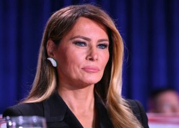 Melania suffers awkward outfit clash with Queen in 'stupid' hat - Celebrity News - Entertainment