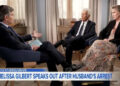 George Stephanopoulos, Larry Stein, Melissa Gilbert on 'GMA'Credit: ABC
