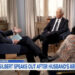 George Stephanopoulos, Larry Stein, Melissa Gilbert on 'GMA'Credit: ABC