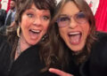 Melissa McCarthy with Mariska Hargitay on the set of 'SVU'Credit: therealmariskahargitay/Instagram