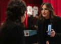 McCarthy and Hargitay on 'SVU'Credit: NBC