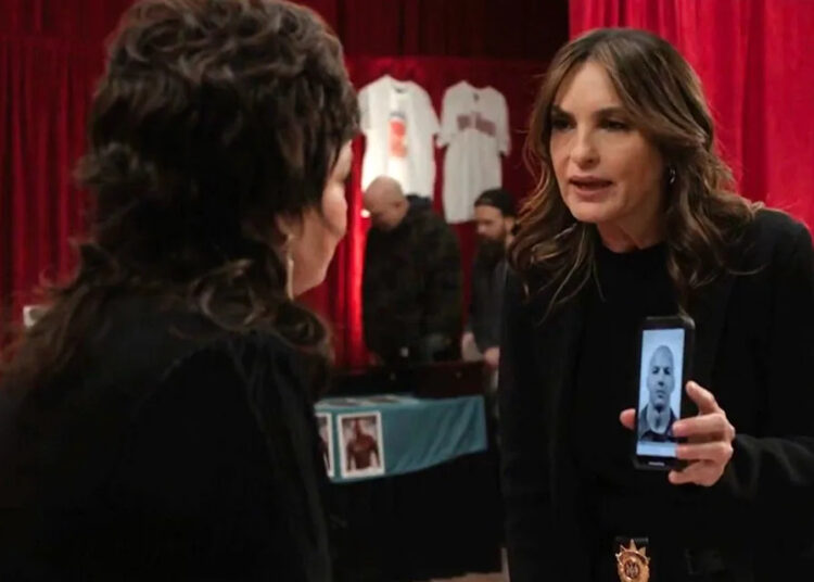 McCarthy and Hargitay on 'SVU'Credit: NBC