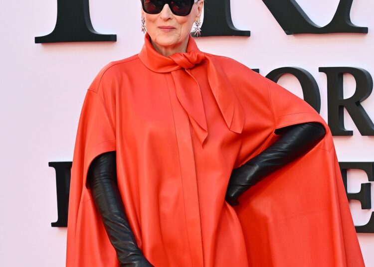 Meryl Streep Jokes About Aging at Devil Wears Prada 2 NYC Premiere