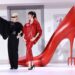 Meryl Streep and Anne Hathaway attend "The Devil Wears Prada 2" Seoul Premiere at Times Square on April 08, 2026 in Seoul, South Korea.