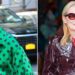Meryl Streep Switches From Green Spotted Satin to Red Patent in NYC