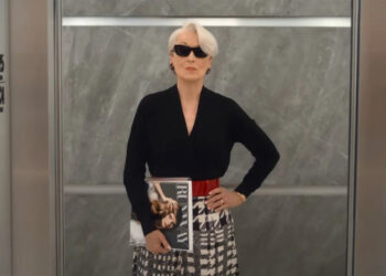 Meryl Streep in 'The Devil Wears Prada 2'Credit: 20th Century Studios