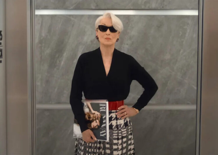 Meryl Streep in 'The Devil Wears Prada 2'Credit: 20th Century Studios