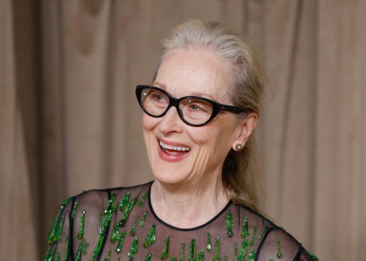 Meryl Streep to star in 'The Corrections' series on Netflix