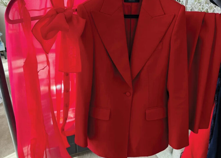 Meryl Streep’s Devil Wears Custom Dolce This Time