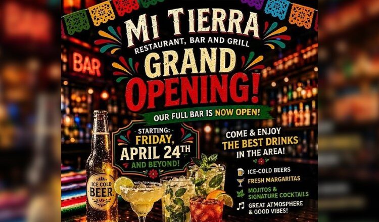 Mi Tierra Restaurant Bar and Grill Grand Opening Lexington Park MD