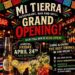 Mi Tierra Restaurant Bar and Grill Grand Opening Lexington Park MD