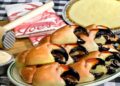 Stone crab and Key lime pie are favorites at Joe's Stone Crab in Miami Beach.