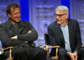 Jason Segel and Harrison Ford