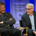 Jason Segel and Harrison Ford