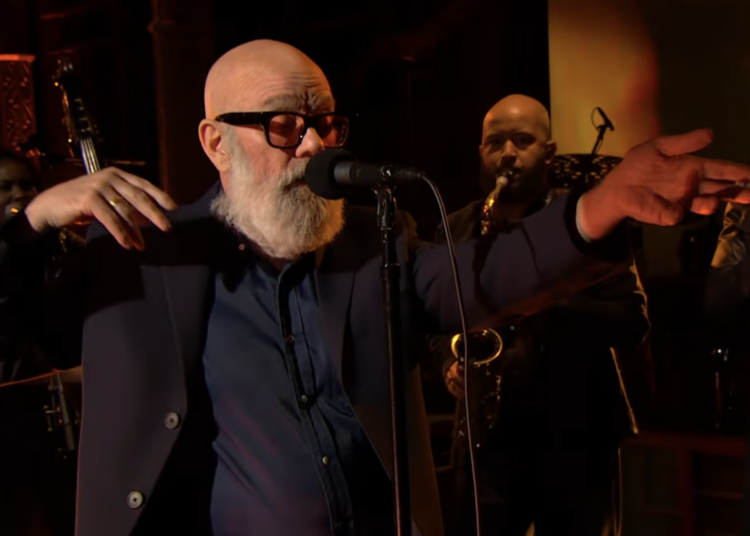 Michael Stipe Performs New Song and Details Solo Debut on ‘Colbert’