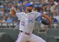 Michael Wacha goes stellar eight innings as Royals blank White Sox
