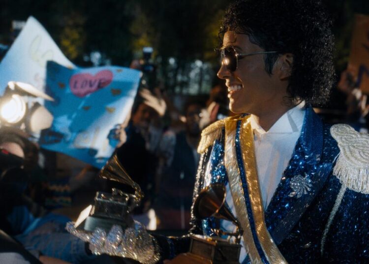 'Michael' moonwalks into a big box office debut