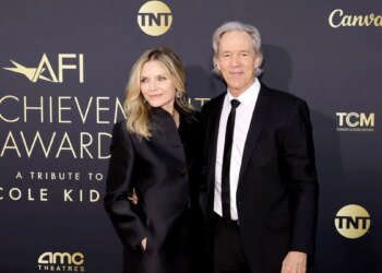 Michelle Pfeiffer, David E. Kelley talk bringing marriage to work at last