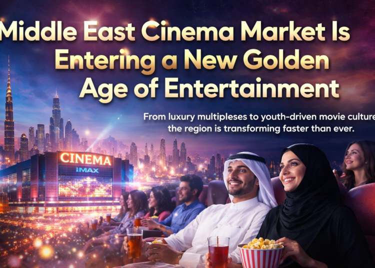 Middle East Cinema Market Is Entering a New Golden Age of Entertainment