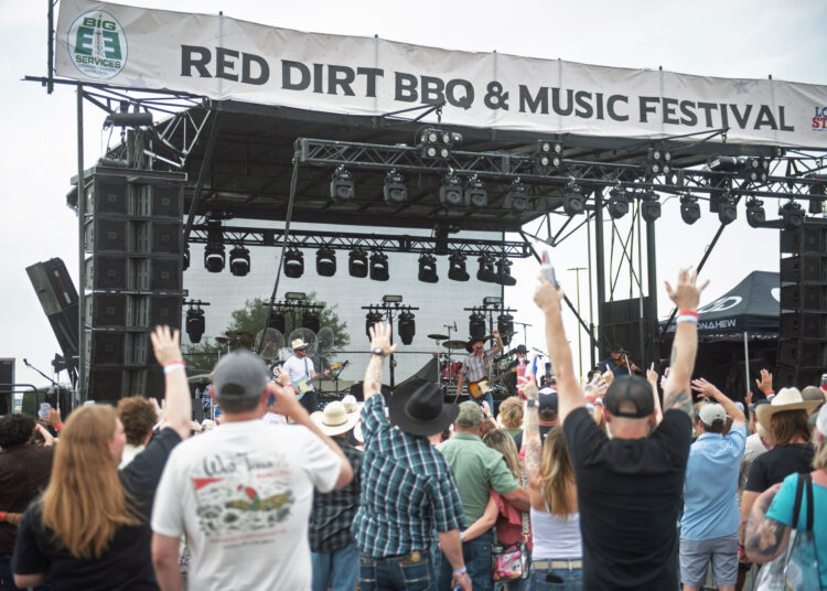 The Basin Red Dirt BBQ and Music Festival will return to Midland for its second year, Saturday, April 11. 