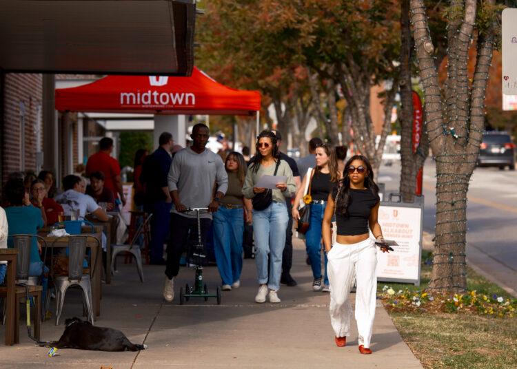 Midtown Walkabout returns April 11 with shopping and entertainment in OKC