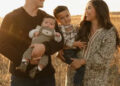 Rylie and Hayden Evans with their childrenCredit: Rylie Evans Photography
