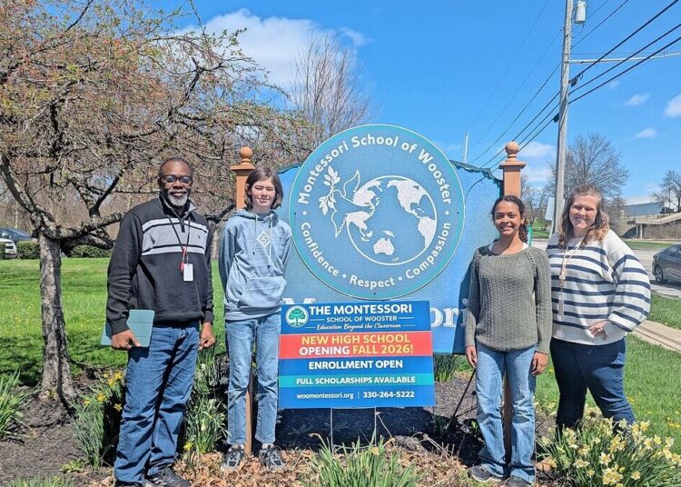 Montessori School of Wooster to open seventh grade through 12th grade high school in 2026