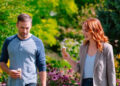 Drew Nelson and Morgan Kohan in "A Whirlwind Wedding"Reel One Entertainment