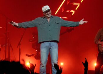 Morgan Wallen Surprises Nashville Crowd With Ella Langley, Teases “Little Sneak Peeks” of New Music