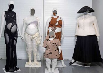 Most fashion mannequins are about a size 2. The Met Gala exhibit is making room for diverse bodies