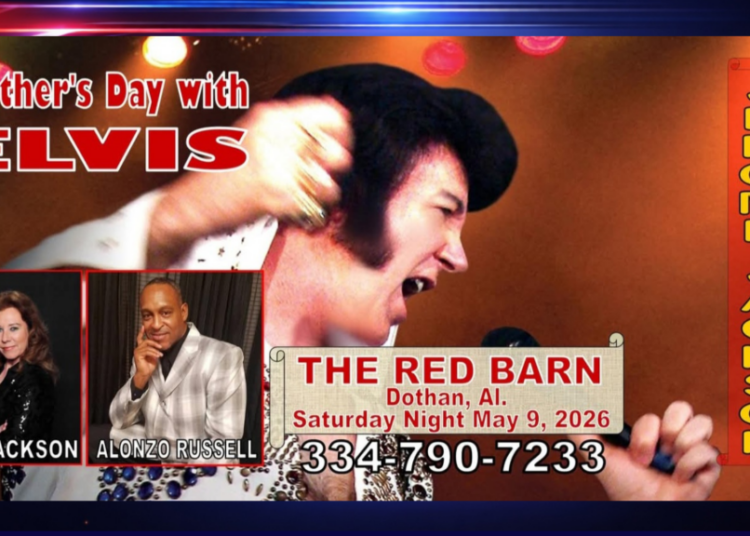Mother’s Day Weekend Elvis Tribute with Live Music and Entertainment 