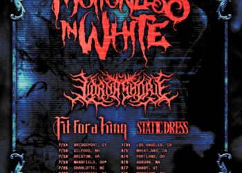 Motionless In White announce summer 2026 headline tour