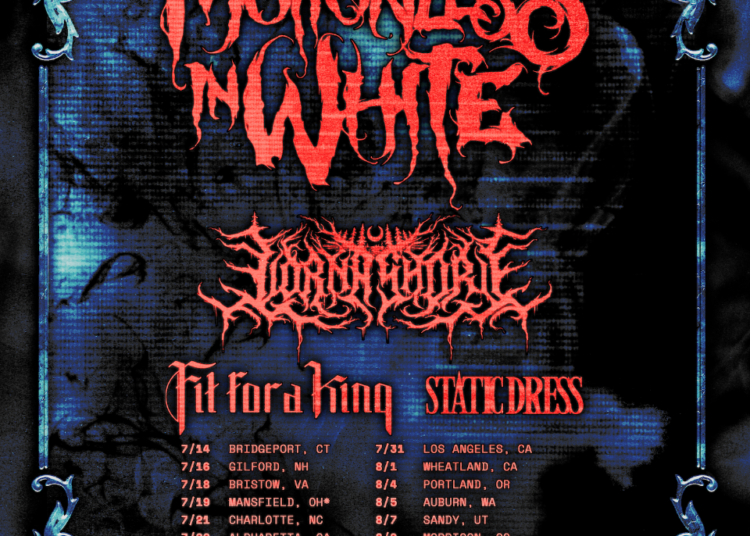 Motionless In White announce summer 2026 headline tour