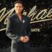 Jaafar Jackson arrives at the premiere of