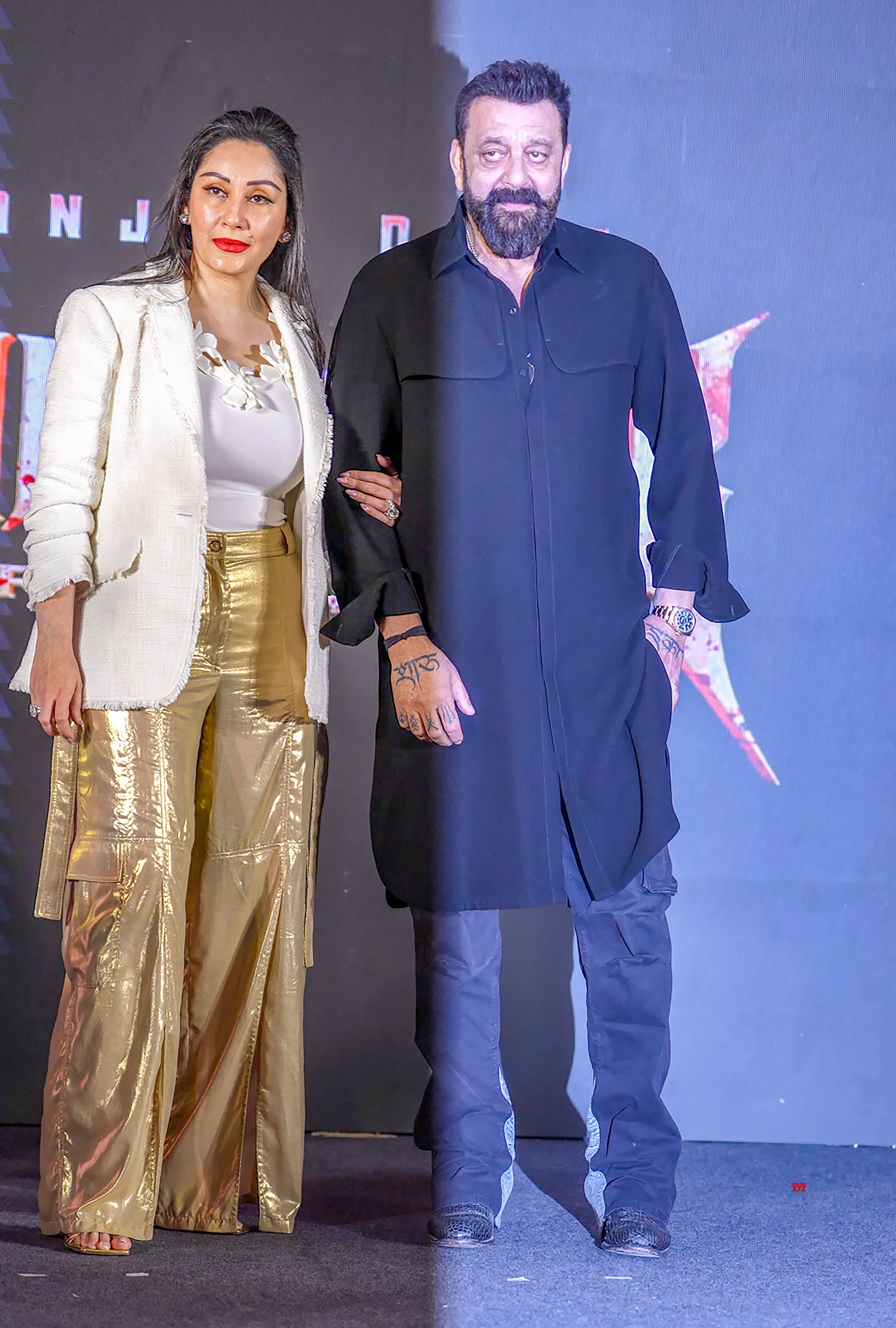 Mumbai: Celebs At First Look Announcement of Khalnayak Returns #Gallery