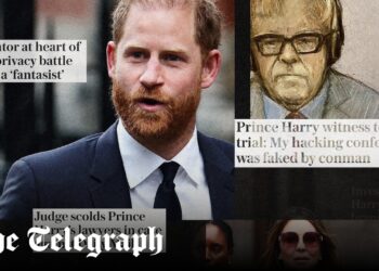 My 11 weeks inside the mad circus of Prince Harry’s phone hacking court case