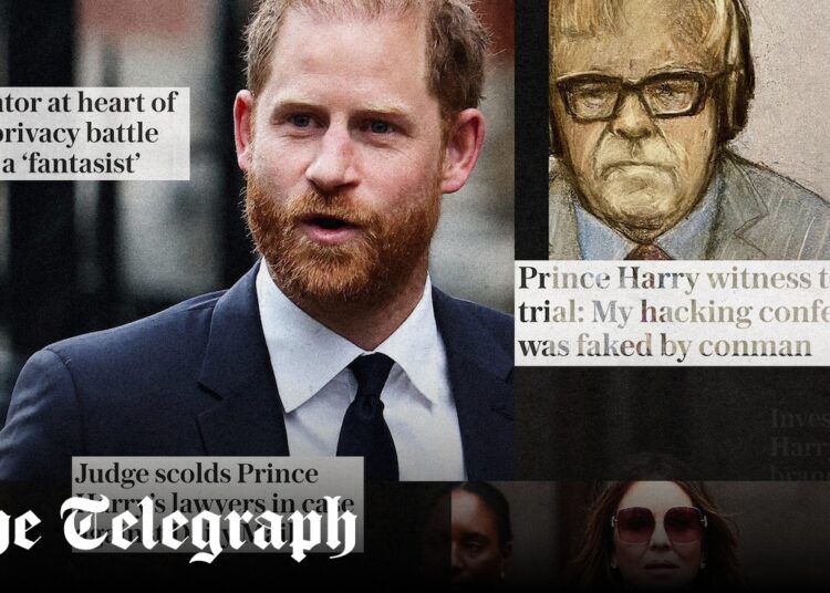My 11 weeks inside the mad circus of Prince Harry’s phone hacking court case