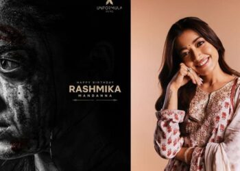 Mysaa Makers Unveil Fierce Poster Showcasing Rashmika Mandanna’s Fierce And Rugged New Look