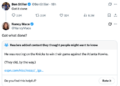 Rep. Nancy Mace (R-S.C.) replies to a post by Ben Stiller on Saturday.