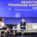 naomi watts at a c n b c event about menopause
