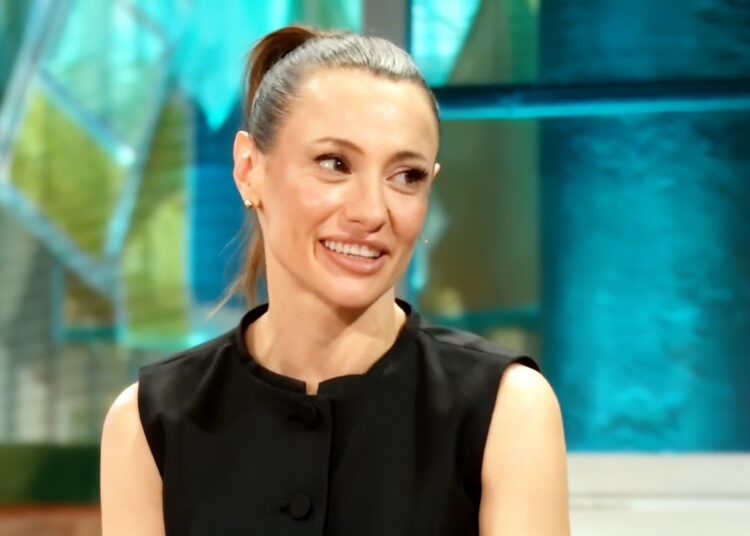 Natalia Verbeke’s remarks on sex and sports leave the studio speechless