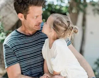 Berkus with daughter Poppy when she was youngerCredit: nateberkus/Instagram