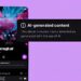 Nearly 50% of New Music on Deezer Is Now AI-Generated