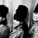 From left: Estelle Bennett, Ronnie Spector and Nedra Talley circa 1964.