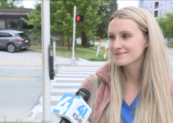 Olivia a UMKC student