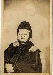 mary todd lincoln ghost photo