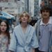 Cailee Spaeny as Ashley Miller, Carey Mulligan as Lindsay Crane-Martin and Charles Melton as Austin Davis in Season 2 of "Beef."